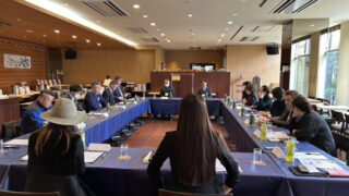 「第1回 鹿児島県社交飲食業生活衛生同業組合 協賛店会懇親会」を開催いたしました。